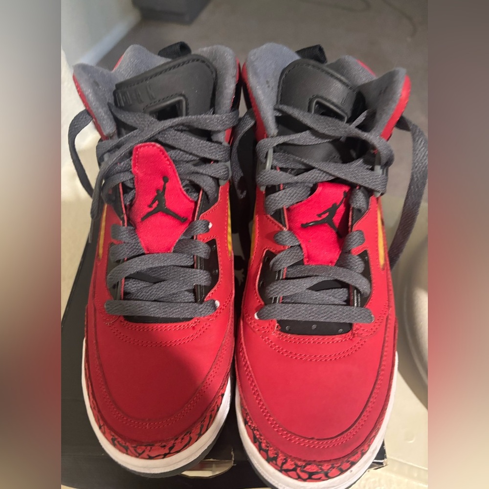 Jordan spizike
